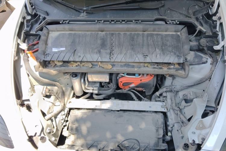 Used Tesla Model Y 2021 Standard Range Rear-Wheel Drive Version Engine Bay