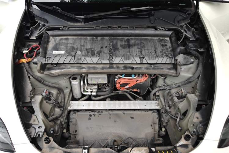 Used Tesla Model Y 2021 Long-Range All-Wheel-Drive Version Engine Bay