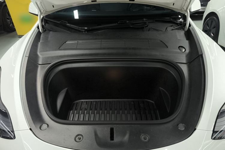 Used Tesla Model Y 2021 Long-Range All-Wheel-Drive Version Engine Bay