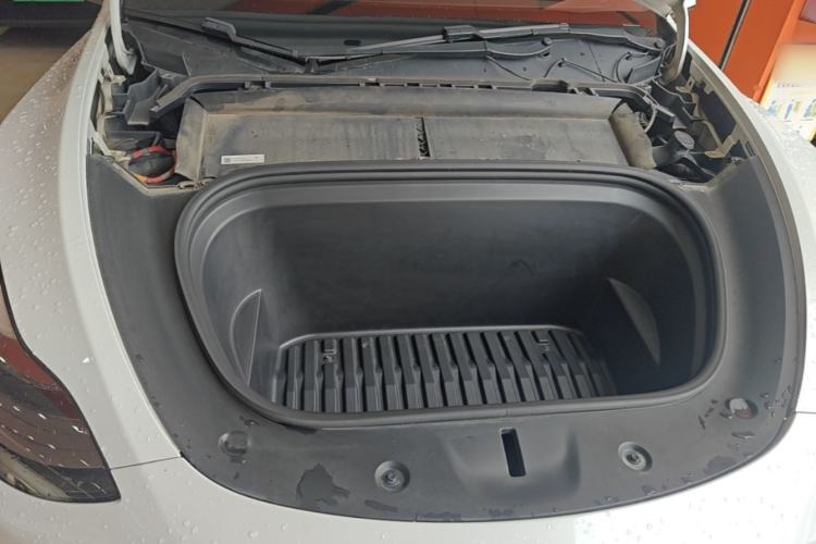 Used Tesla Model Y 2021 Long-Range All-Wheel-Drive Version Engine Bay