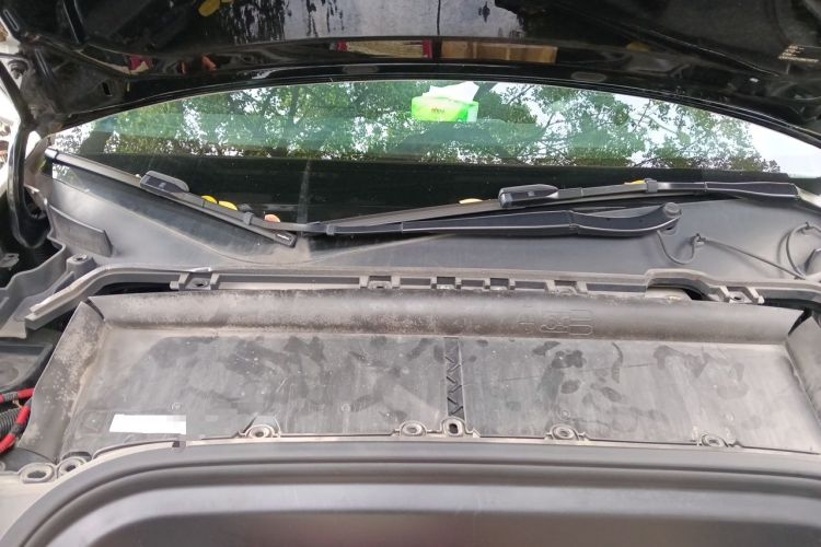Used Tesla Model Y 2021 Standard Range Rear-Wheel Drive Version Engine Bay