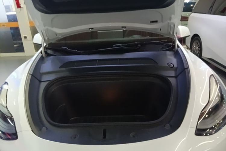 Used Tesla Model Y 2021 Standard Range Rear-Wheel Drive Version Engine Bay