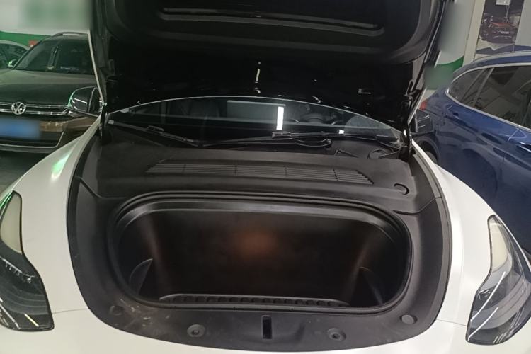 Used Tesla Model Y 2021 Standard Range Rear-Wheel Drive Version Engine Bay