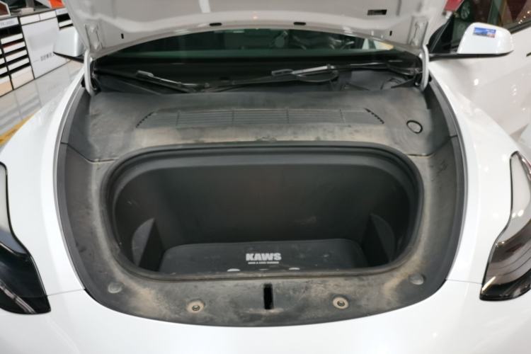 Used Tesla Model Y 2021 Performance High-Performance All-Wheel-Drive Version Engine Bay
