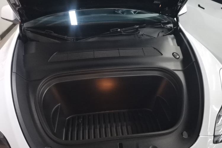 Used Tesla Model Y 2021 Long-Range All-Wheel-Drive Version Engine Bay