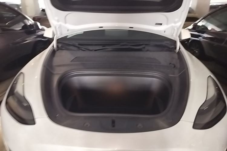 Used Tesla Model Y 2021 Long-Range All-Wheel-Drive Version Engine Bay