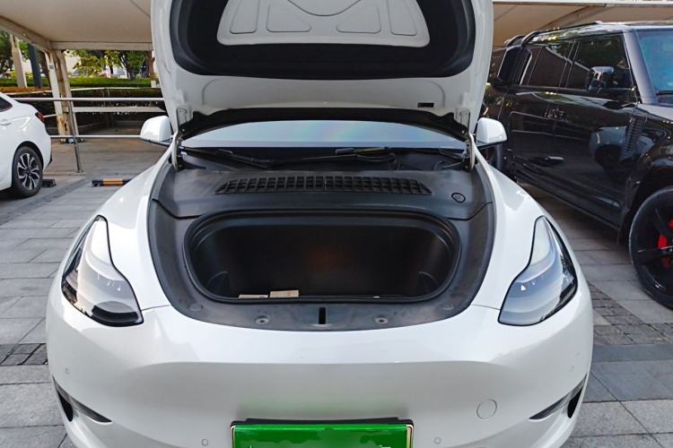 Used Tesla Model Y 2021 Standard Range Rear-Wheel Drive Version Engine Bay