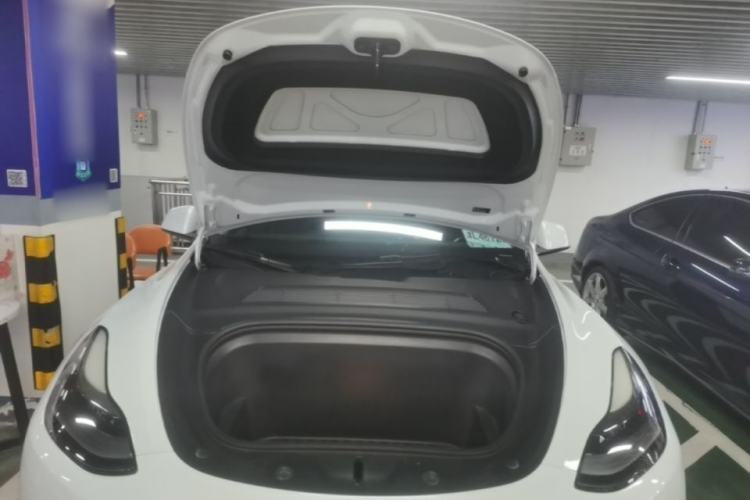 Used Tesla Model Y 2021 Long-Range All-Wheel-Drive Version Engine Bay