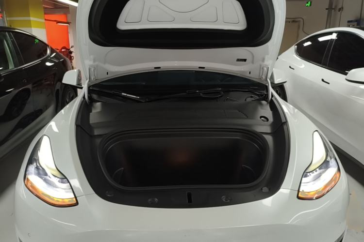 Used Tesla Model Y 2021 Performance High-Performance All-Wheel-Drive Version Engine Bay