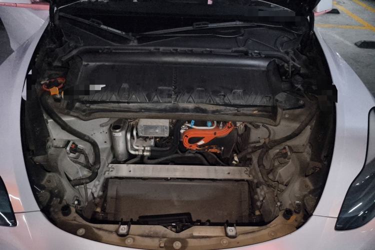 Used Tesla Model Y 2021 Standard Range Rear-Wheel Drive Version Engine Bay