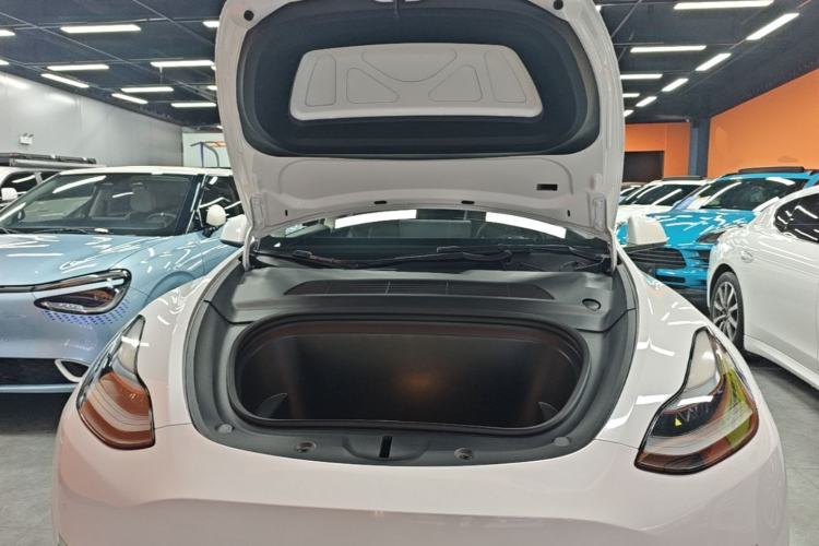 Used Tesla Model Y 2021 Standard Range Rear-Wheel Drive Version Engine Bay