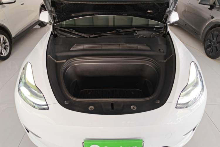 Used Tesla Model Y 2021 Long-Range All-Wheel-Drive Version Engine Bay