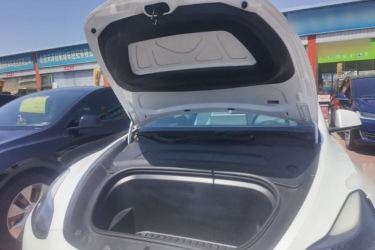 Used Tesla Model Y 2021 Revised Version Long-Range All-Wheel Drive Edition 3D5 Engine Bay
