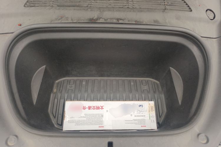 Used Tesla Model Y 2021 Long-Range All-Wheel-Drive Version Engine Bay