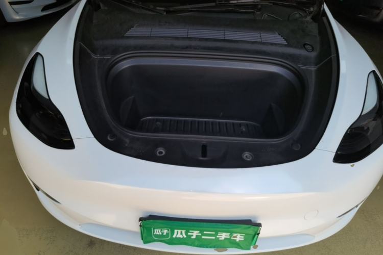 Used Tesla Model Y 2021 Standard Range Rear-Wheel Drive Version Engine Bay