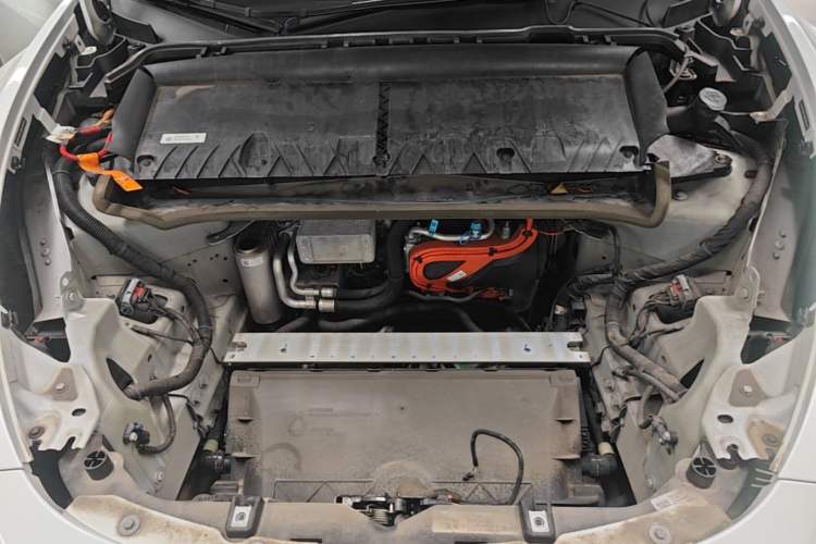 Used Tesla Model Y 2021 Standard Range Rear-Wheel Drive Version Engine Bay