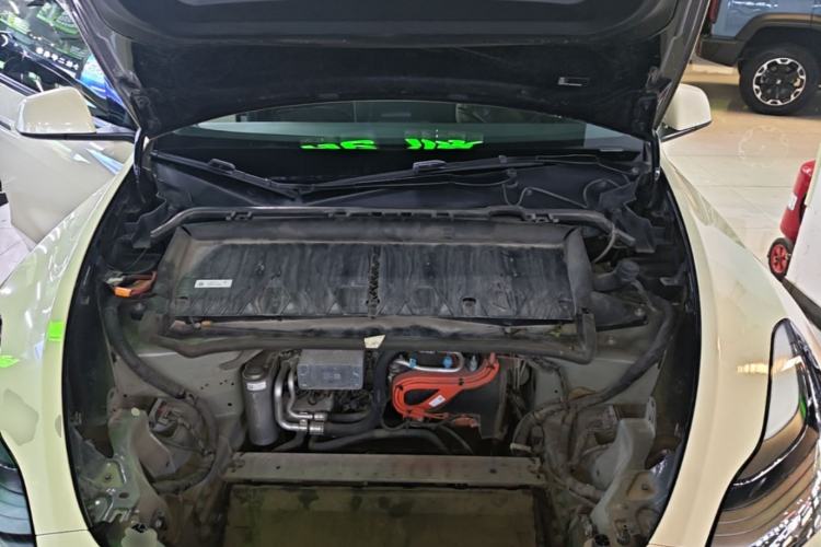 Used Tesla Model Y 2021 Standard Range Rear-Wheel Drive Version Engine Bay