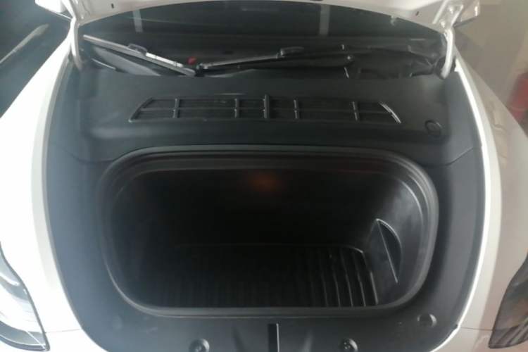 Used Tesla Model Y 2021 Long-Range All-Wheel-Drive Version 3D7 Engine Bay
