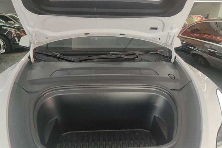 Used Tesla Model Y 2021 Standard Range Rear-Wheel Drive Version Engine Bay
