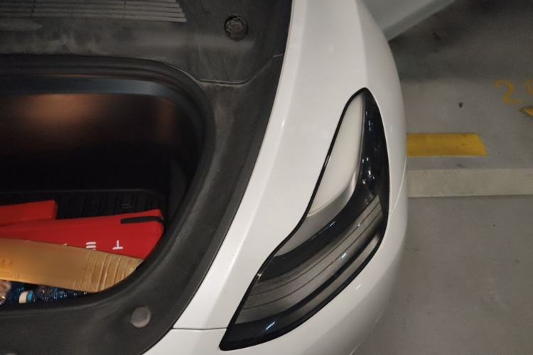 Used Tesla Model Y 2021 Standard Range Rear-Wheel Drive Version Engine Bay Left