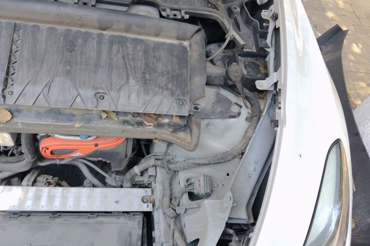 Used Tesla Model Y 2021 Standard Range Rear-Wheel Drive Version Engine Bay Left