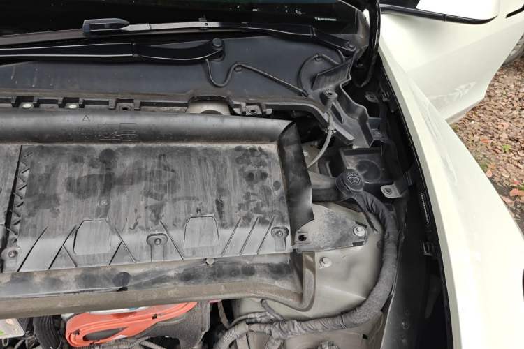 Used Tesla Model Y 2021 Long-Range All-Wheel-Drive Version Engine Bay Left