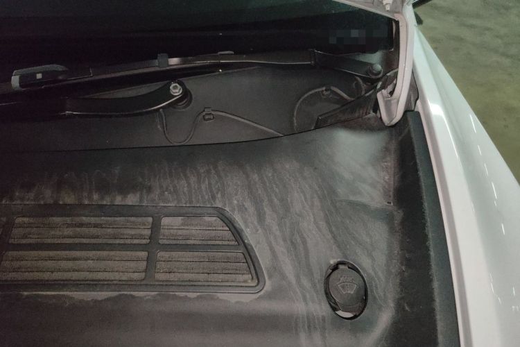 Used Tesla Model Y 2021 Standard Range Rear-Wheel Drive Version Engine Bay Left