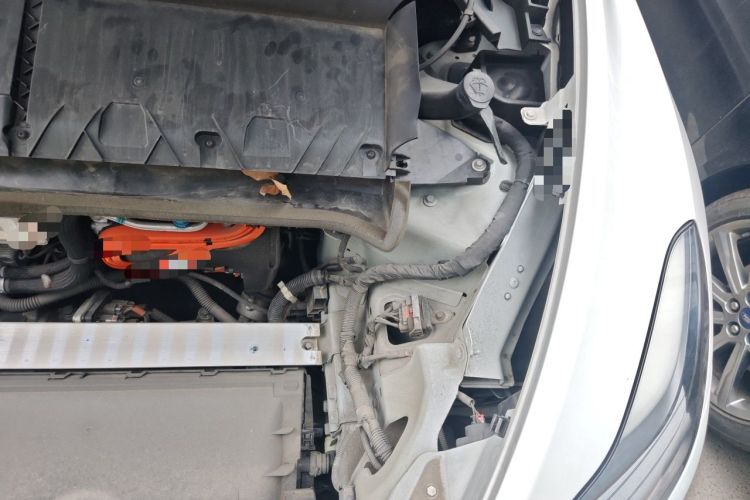 Used Tesla Model Y 2021 Standard Range Rear-Wheel Drive Version Engine Bay Left