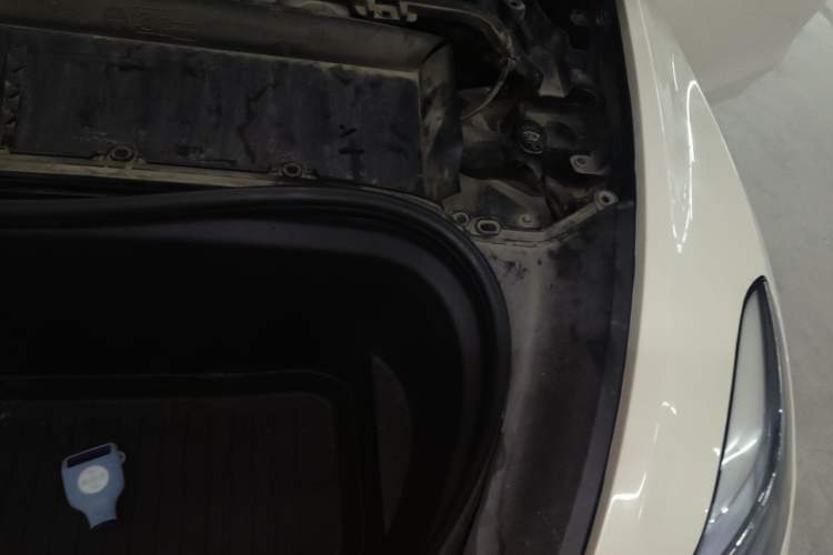 Used Tesla Model Y 2021 Standard Range Rear-Wheel Drive Version Engine Bay Left
