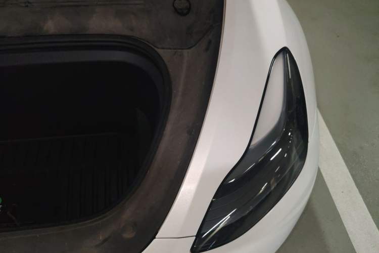 Used Tesla Model Y 2021 Standard Range Rear-Wheel Drive Version Engine Bay Left