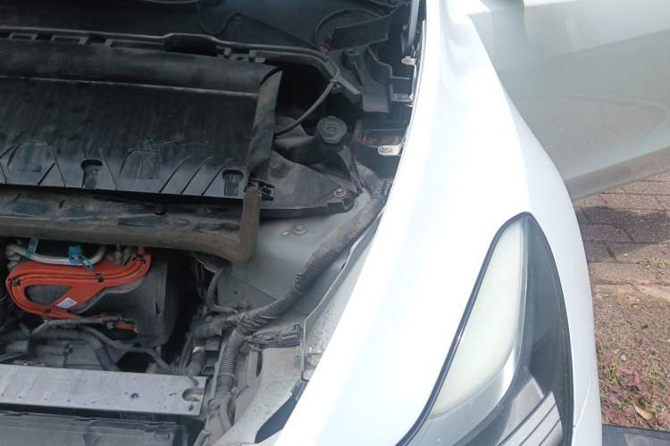 Used Tesla Model Y 2021 Long-Range All-Wheel-Drive Version Engine Bay Left
