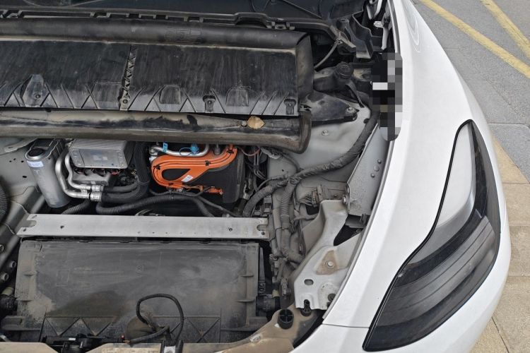 Used Tesla Model Y 2021 Standard Range Rear-Wheel Drive Version Engine Bay Left