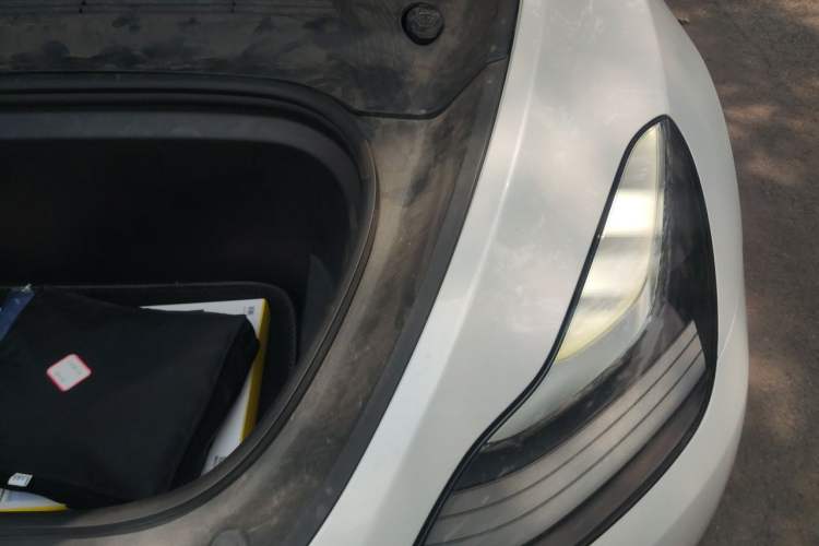 Used Tesla Model Y 2021 Long-Range All-Wheel-Drive Version Engine Bay Left