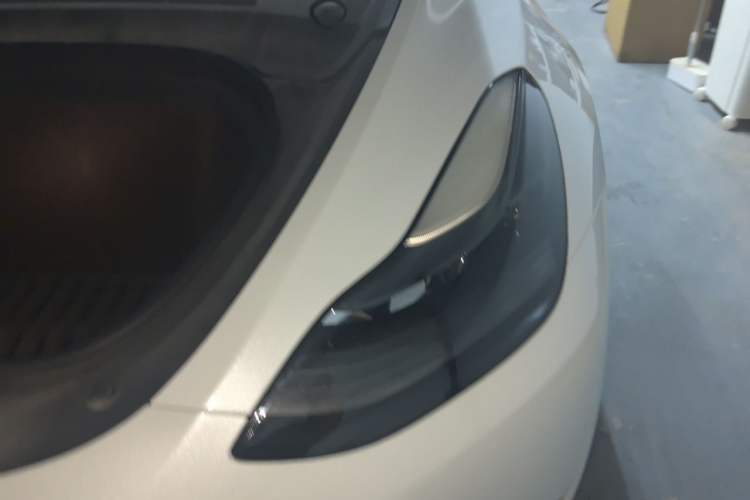 Used Tesla Model Y 2021 Long-Range All-Wheel-Drive Version Engine Bay Left