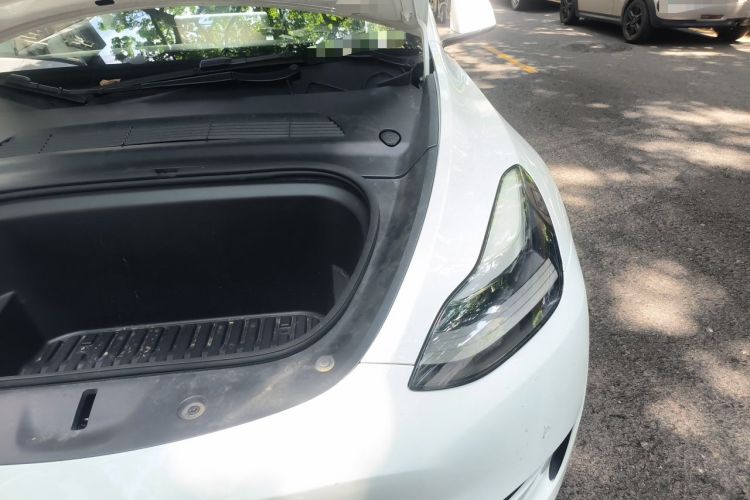Used Tesla Model Y 2021 Standard Range Rear-Wheel Drive Version Engine Bay Left