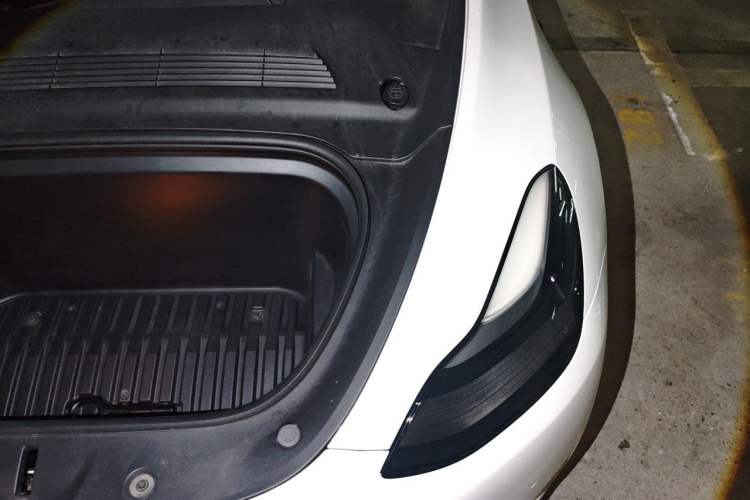 Used Tesla Model Y 2021 Long-Range All-Wheel-Drive Version Engine Bay Left