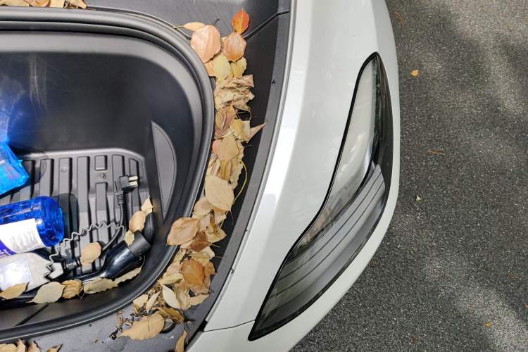 Used Tesla Model Y 2021 Long-Range All-Wheel-Drive Version Engine Bay Left
