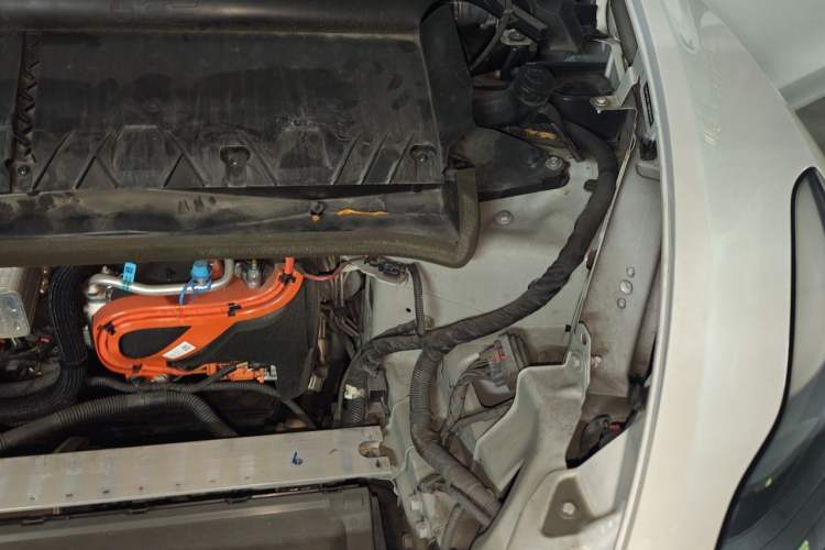 Used Tesla Model Y 2021 Standard Range Rear-Wheel Drive Version Engine Bay Left