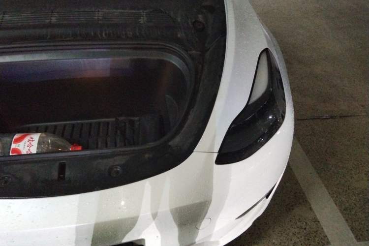 Used Tesla Model Y 2021 Long-Range All-Wheel-Drive Version Engine Bay Left
