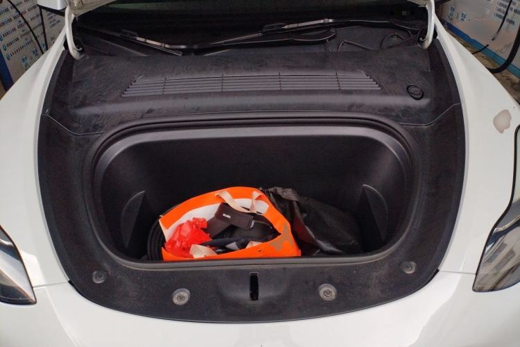 Used Tesla Model Y 2021 Standard Range Rear-Wheel Drive Version Engine Bay