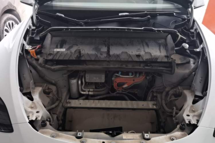 Used Tesla Model Y 2021 Standard Range Rear-Wheel Drive Version Engine Bay