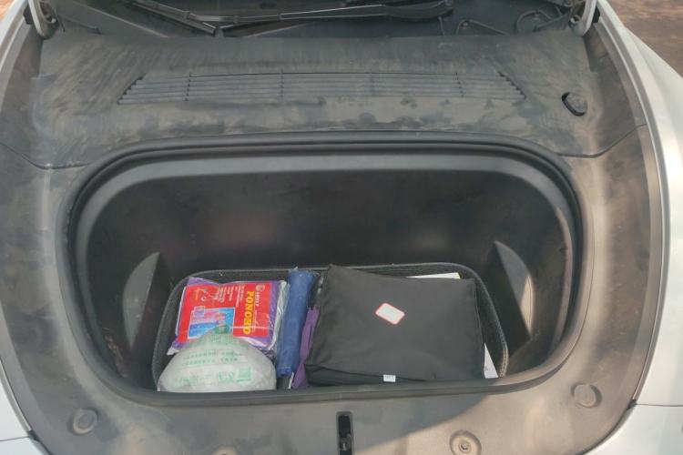 Used Tesla Model Y 2021 Long-Range All-Wheel-Drive Version Engine Bay