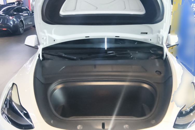 Used Tesla Model Y 2021 Long-Range All-Wheel-Drive Version Engine Bay