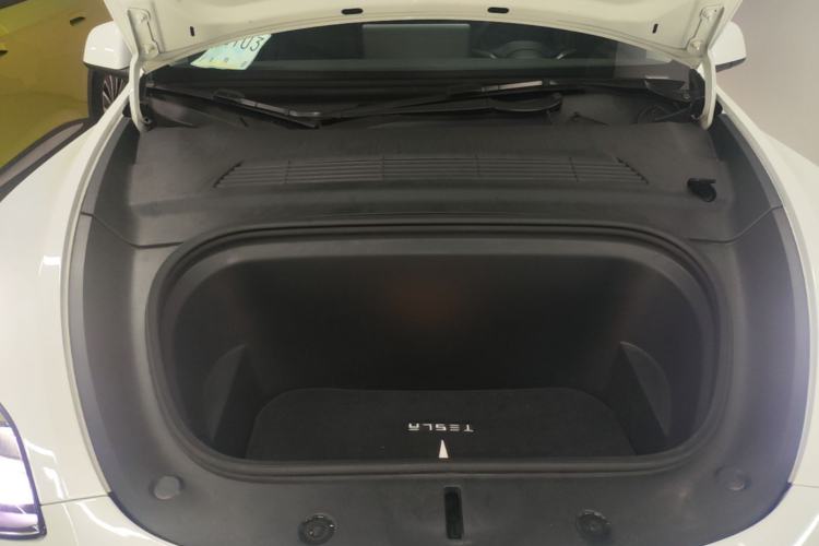 Used Tesla Model Y 2021 Standard Range Rear-Wheel Drive Version Engine Bay
