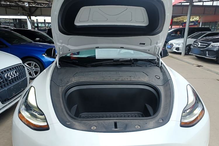 Used Tesla Model Y 2021 Revised Version 2 Long-Range All-Wheel-Drive Edition Engine Bay