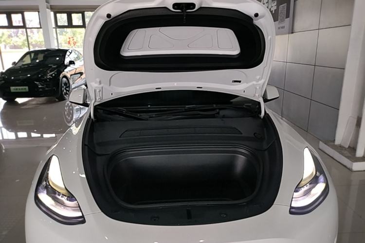 Used Tesla Model Y 2021 Standard Range Rear-Wheel Drive Version Engine Bay