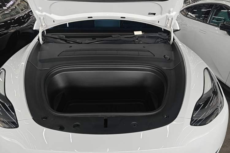 Used Tesla Model Y 2021 Long-Range All-Wheel-Drive Version Engine Bay