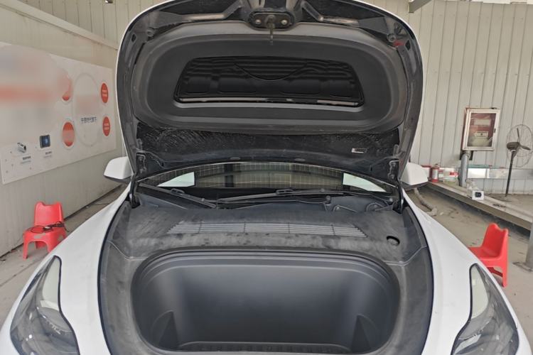 Used Tesla Model Y 2021 Standard Range Rear-Wheel Drive Version Engine Bay