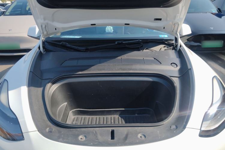 Used Tesla Model Y 2021 Standard Range Rear-Wheel Drive Version Engine Bay