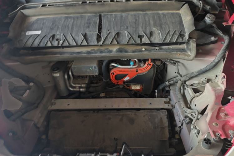 Used Tesla Model Y 2021 Long-Range All-Wheel-Drive Version 3D7 Engine Bay